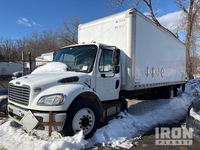 2015 Freightliner M2 106 4x2 Furgoneta caja cerrada (Inoperable)