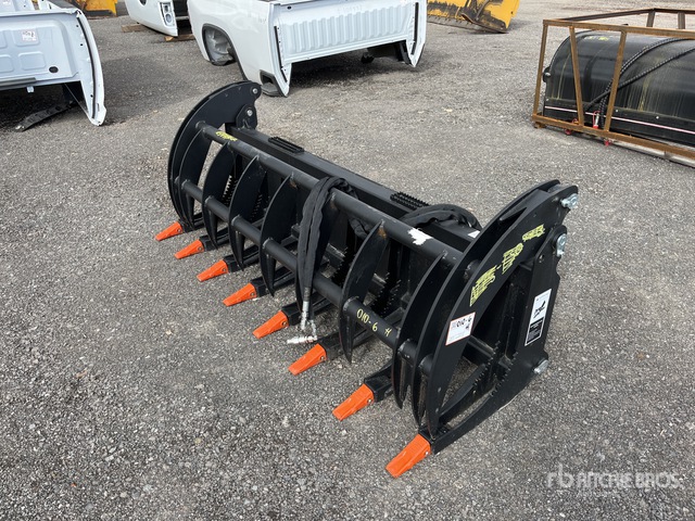 2023 Suihe SSR-78 78 in Mini Skid Steer Root Rake | Ritchie Bros ...