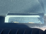 Second Serial Number/VIN Photo