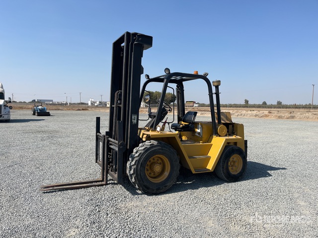 1996 Cat RC60T 6000 lb 4x2 Rough Terrain Forklift | Ritchie Bros ...