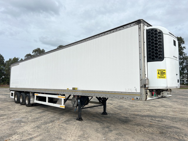 2007 Vawdrey 14.5 m Tri/A Refrigerated Trailer