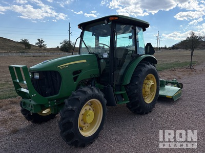 2014 John Deere 5075M 4WD Utility Tractor
