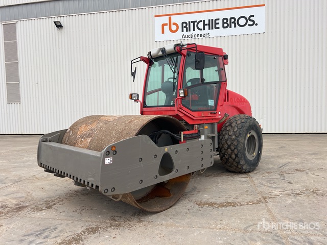 2013 Hamm 3412 Compacteur Monocylindre Rouleau mixte | Ritchie Bros ...