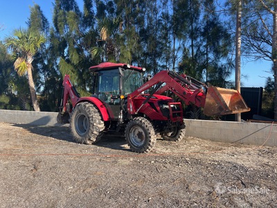 2022 Mahindra 2670SP 4WD Utility Tractor (Inoperable)