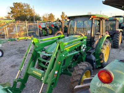 2021 John Deere 5100E 4WD Tractor (Inoperable)