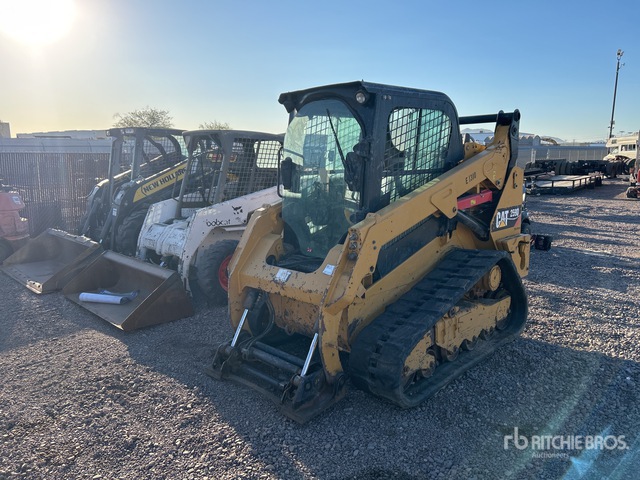2016 Cat 259d Two Speed Compact Track Loader Inoperable Ritchie 2016 Cat 259d Two Speed Compact Track Loader Inoperable Ritchie
