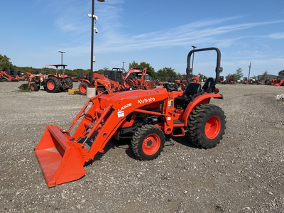 2023 Kubota L3302DT 4WD Utility Tractor