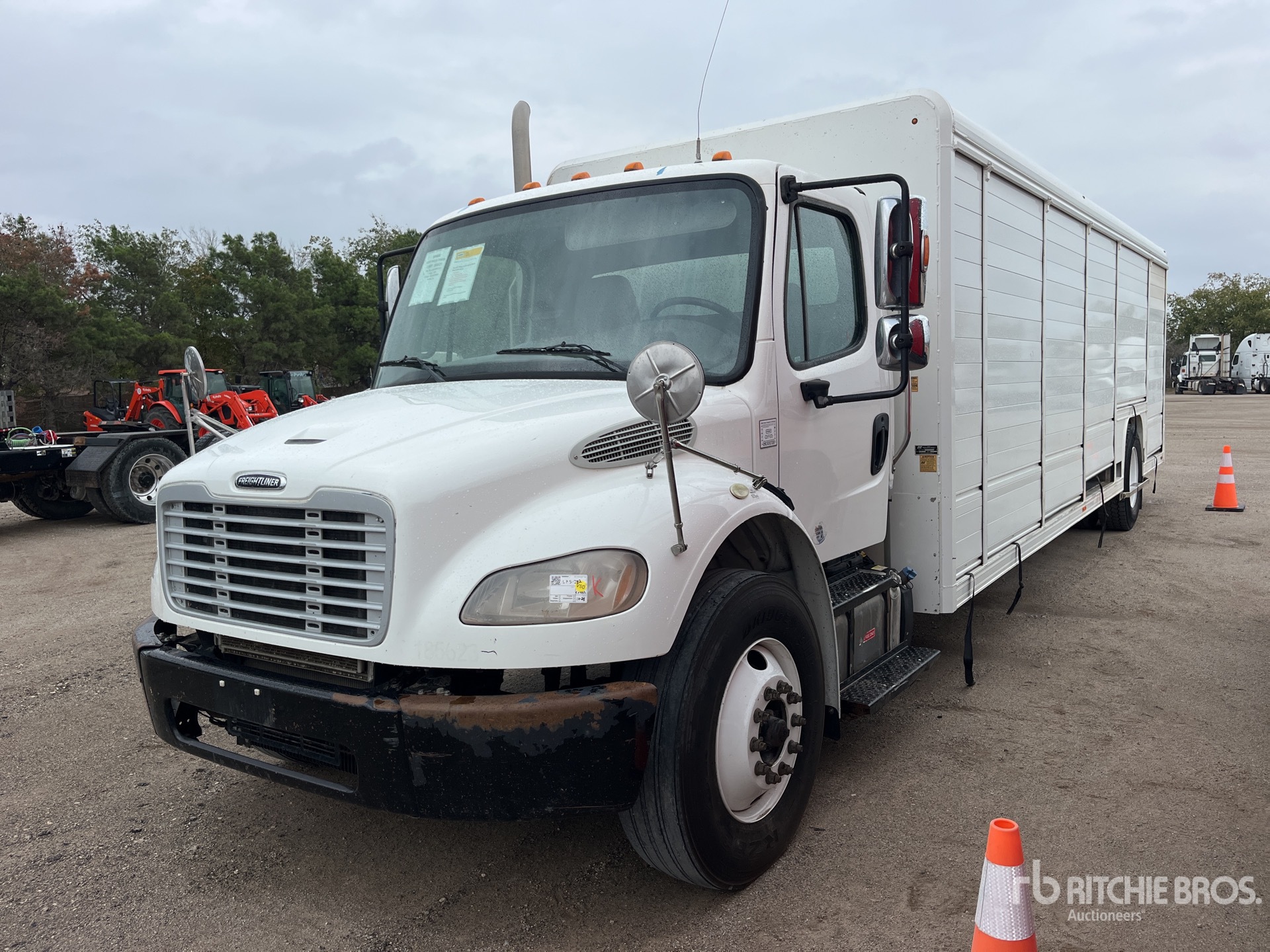 2017 Freightliner M2 106 4x2 12 Bay Beverage Truck