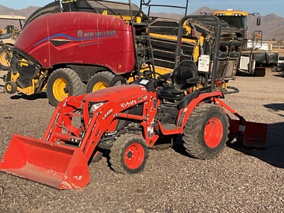 2022 Kubota B2301HSD-1 4WD Utility Tractor