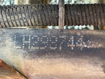 General Appearance with Second Serial Number/VIN Photo