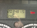General Appearance with Hour Meter / Odometer