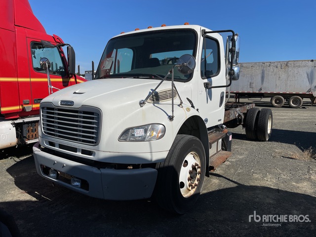 Cab and Chassis Trucks