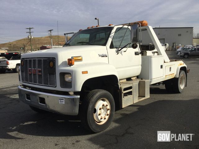 Surplus 1995 GMC Topkick 4x2 Wrecker in Manassas, Virginia, United ...
