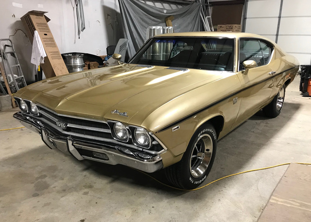 1969 Chevrolet Chevelle SS 1969 Chevrolet Chevelle SS