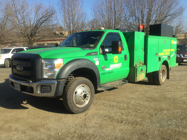 2014 Ford F-450 XL Super Duty 4x4 Service Truck 2014 Ford F-450 XL Super Duty 4x4 Service Truck
