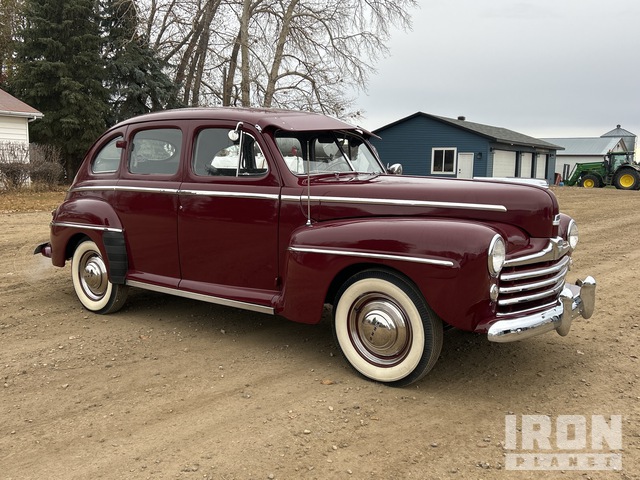 Surplus 1948 Ford Super Deluxe 8 Classic Car in Benalto, Alberta ...