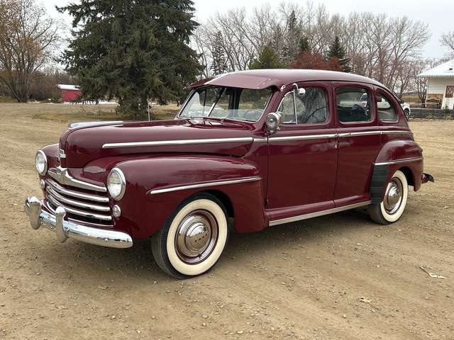 1948 Ford Super Deluxe 8 Classic Car 1948 Ford Super Deluxe 8 Classic Car