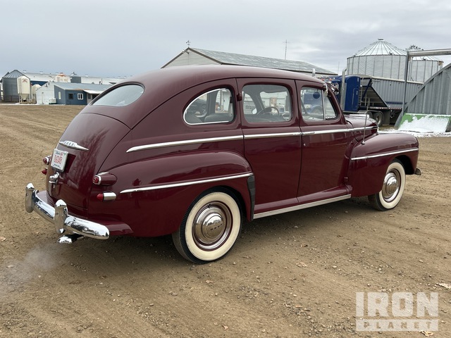 1948 Ford Super Deluxe 8 Classic Car in Benalto, Alberta, Canada