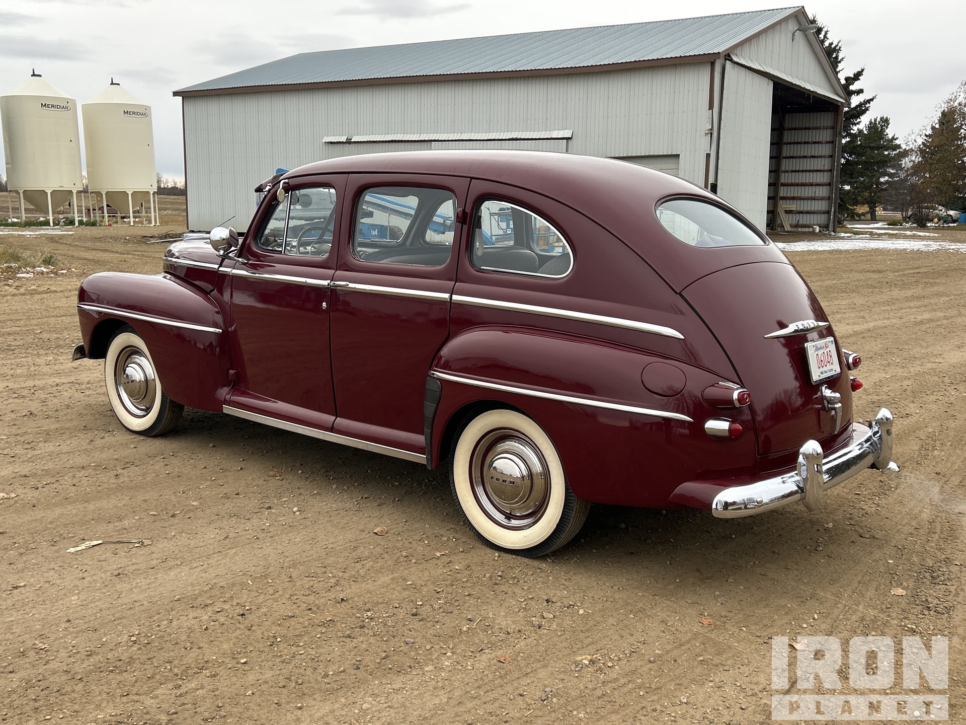 1948 Ford Super Deluxe 8 Classic Car in Benalto, Alberta, Canada
