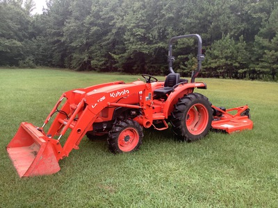 2022 Kubota L2501DHST 4WD Utility Tractor