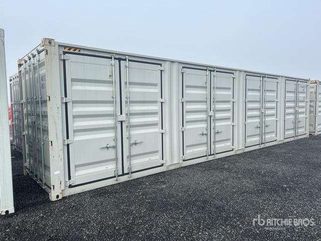 2024 40 ft High Cube Multi-Door Storage Container | Ritchie Bros ...