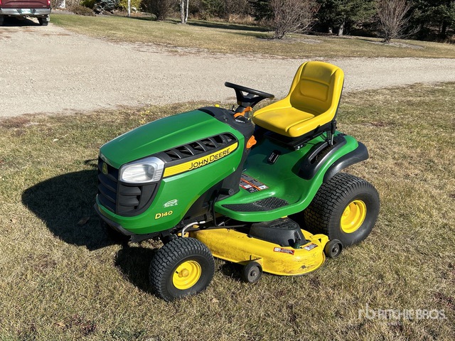 2016 John Deere D140 Lawn Mower | Ritchie Bros. Auctioneers