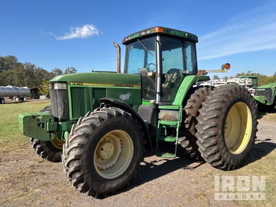 1999 John Deere 7810 4WD Tractor