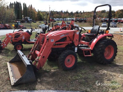 2020 Kioti CK2610 4WD Utility Tractor (Inoperable)