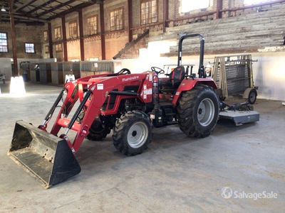 2022 Mahindra 5145 4WD Utility Tractor