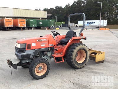 2006 Kubota L3400D 4WD Utility Tractor