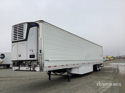 2023 Vanguard 1RBR5305 53 ft x 102 in T/A Refrigerated Trailer