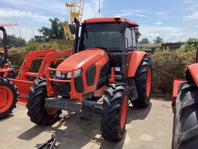 2019 Kubota M6S111D 4WD Tractor (Inoperable)