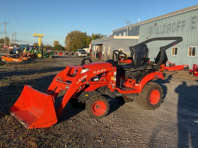 2023 Kubota BX23SLSB-R14-1 4WD Utility Tractor