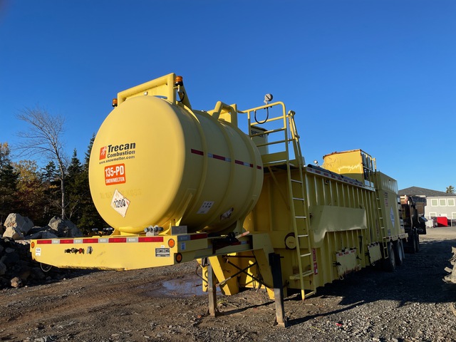 2015 Trecan 135-PD Snow Melter 2015 Trecan 135-PD Snow Melter