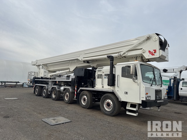 2019 Bronto Skylift S90HLA-X 288 ft on 2020 TOR 12x4 Bucket Truck in ...