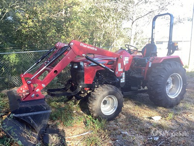 2023 Mahindra 4540 Utility Tractor (Inoperable)