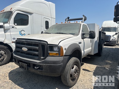 2007 Ford F-550 XL 4x2 Traffic Control Truck (Inoperable)