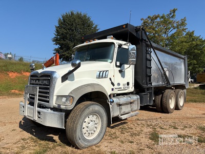 2013 Mack GU713 6x4 Wywrotka T/A