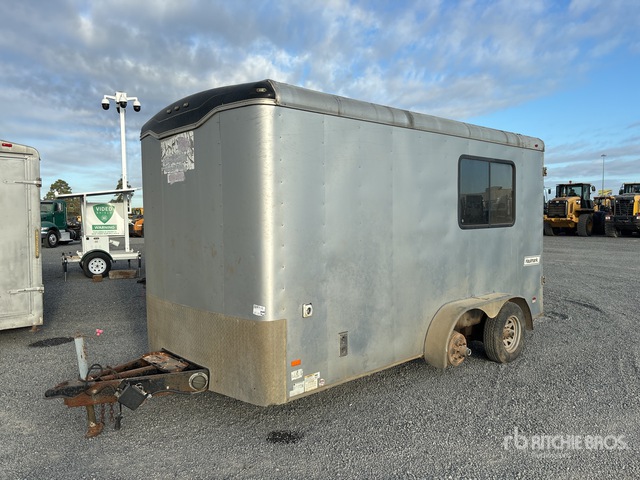 2014 Haulmark 14 ft T/A Enclosed Trailer | Ritchie Bros. Auctioneers
