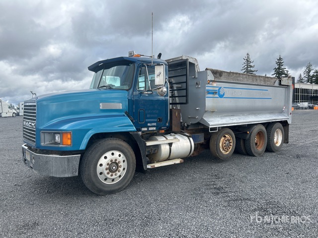 1992 Mack CH613 8x4 Tri/A Dump Truck | Ritchie Bros. Auctioneers