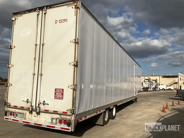 Discount 53 foot dry vans for sale Factory Sale