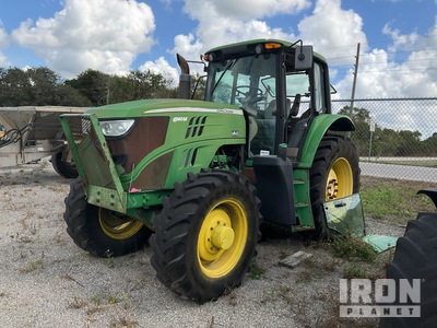 John Deere 6140M 4WD Tractor