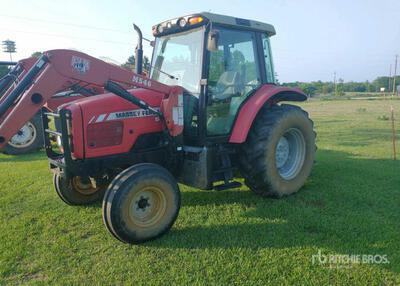 Massey Ferguson 5445 4WD Tractor