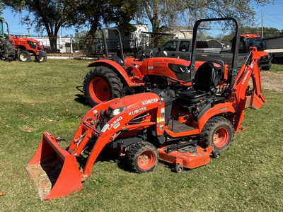 2019 Kubota BX23SLSB-R 4WD Tractor