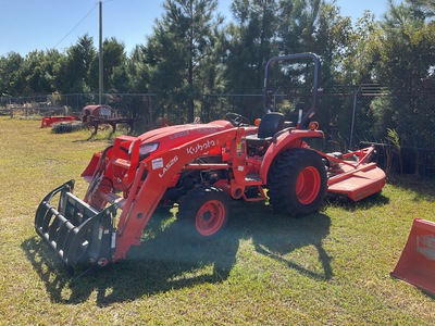 2022 Kubota L3902HST 4WD Utility Tractor (Inoperable)