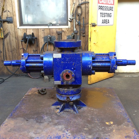 BOP, 5-1/8in, 10K, Single, S/N P11399 BOP, 5-1/8in, 10K, Single, S/N P11399