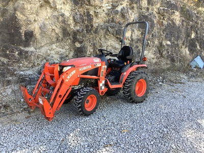 2019 Kubota B2601HSD 4WD Utility Tractor