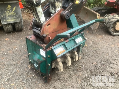 Brown Mulcher Attachment