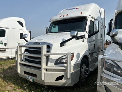 2022 Freightliner Cascadia 126 6x4 T/A Sleeper Truck Tractor