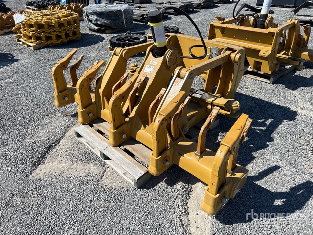 Grader Rear Ripper CEI Single Barrel Multi-Shank Motor Grader Ripper - Fits Cat 140H, 120H ...